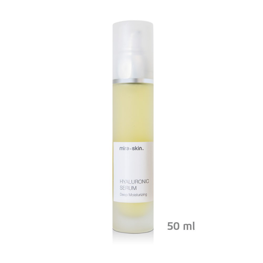 The Mira-Skin Hyaluronic Serum 50 ml bottle