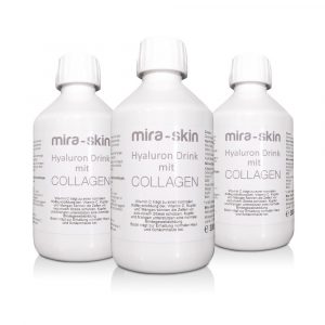 Mira-skin Hyaluron Drink Bottles