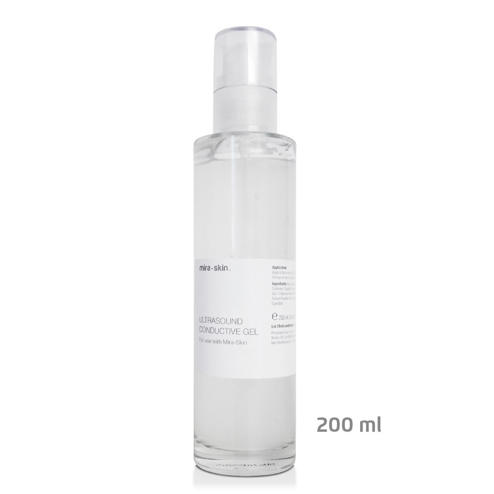 Gel Conductor Facial Y Corporal Para Ultrasonido 3780 Ml Zenskki No mancha