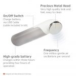 The Mira-Skin ActiveBooster wand with all the functions